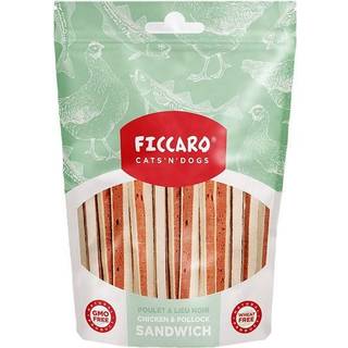 Ficcaro - Sandwich m. Kylling & Sej - 100g