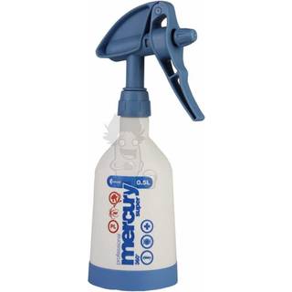 Sprayflaske 0,5 l 360 grader Blå/Hvid Mercury Super