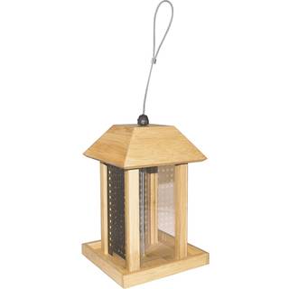 Ryom fuglefoderhus bambus   *U 3 foderbland./nødder 217-652