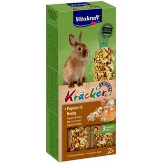 Kräcker PopCorn-Honning 2er Kanin 112g