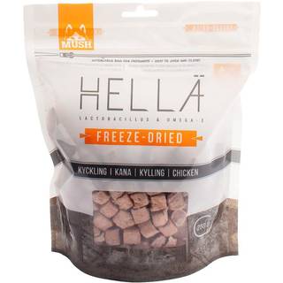 MUSH HELLÄ - Frysetørret hundefoder med Kylling - 250g
