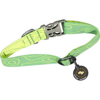 OllyDog Flagstaff Collar  Sage Bark, S