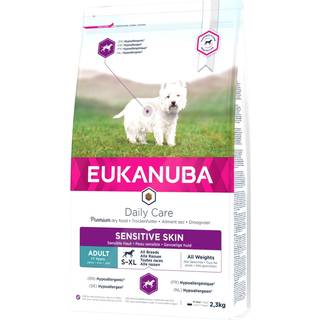 Eukanuba DailyCare Sensitive Skin 2.3 kg