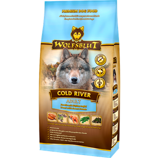 Wolfsblut Cold River Adult med fisk, 400g