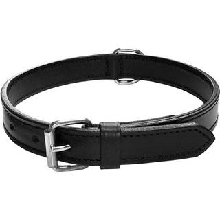 Trixie Active collar leather L: 47-54 cm/25 mm black