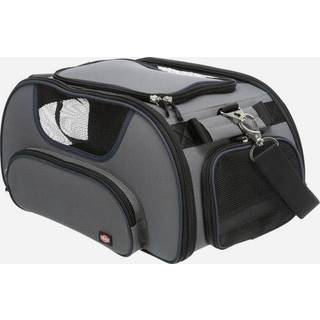 Trixie Wings airline carrier 28 × 23 × 46 cm grey/blue