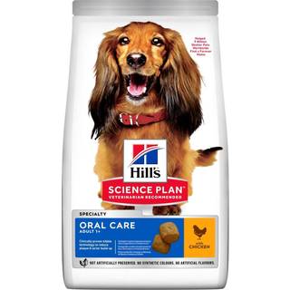 Hill's Science Plan Hund Oral Care Adult 1+ Medium Kyckling 12 kg