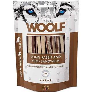 WOOLF Long Rabbit & Cod Sandwish