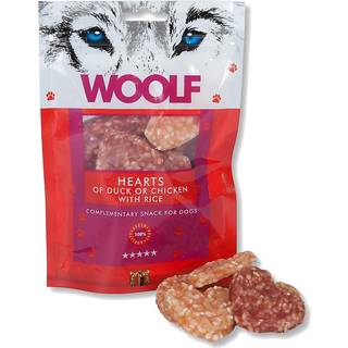 Woolf Hearts of Duck or Chicken with Rice 100g  -