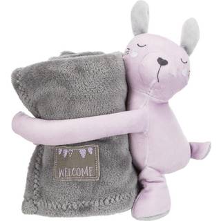 Junior Cuddly Set - Grå/Lyselilla