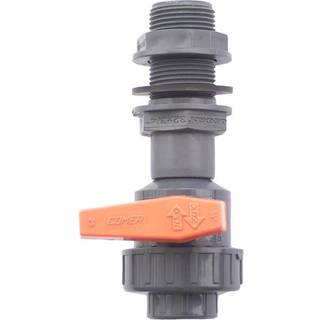 AkvaStabil Tank connector w/tap for MOVE 1x 3/4