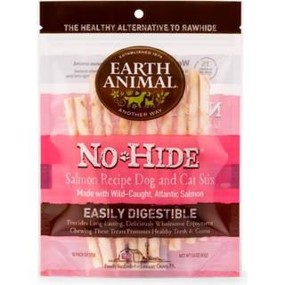 No-Hide Salmon Chews Stix 10 stk.