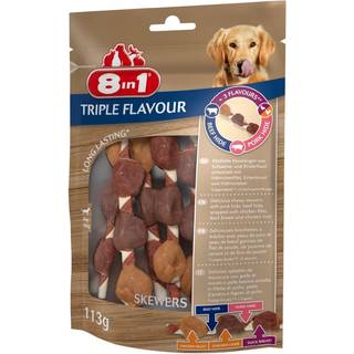 8in1 Triple Flavour lækre tyggestænger 468.58 DKK/1 kg