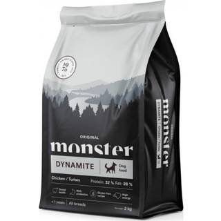 Monster Dog Original Dynamite All Breed Chicken & Turkey - 2 kg