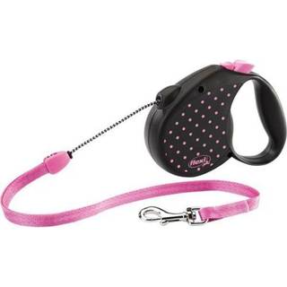 Flexi Color Dots 2014 M Leash 5 m pink