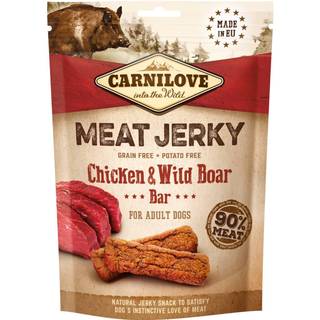 Carnilove Jerky Chicken & Wild Boar Bar - 100 g.