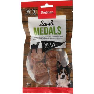 Dogman Lamb Medals 80g