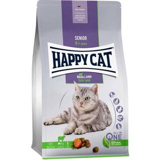 Happy Cat Senior Farm Lamb - 1,3 kg
