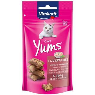 Cat Yums Lever