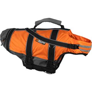 Non-Stop Dogwear Safe Life Jacket, Orange - 4 -