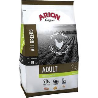 ARION - Dog Food - Grain-free - Chicken & Potato - 12 Kg