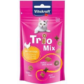Vitakraft Trio Mix med Fjerkræ - 60 g.