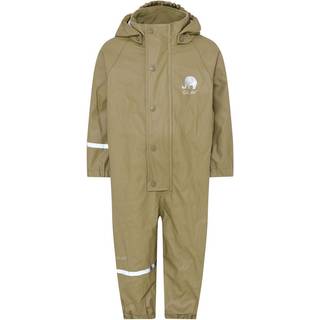 CeLaVi Børne Regndragt - Khaki - 110