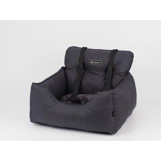 Nordic Paws Cozy Luksus Bilsæde, Koksgrå One-size