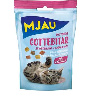 Mjau Kattegodbid Mix, 30g -