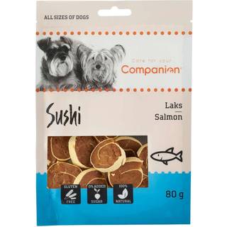 Companion Salmon Sushi, godbidder - 80 g