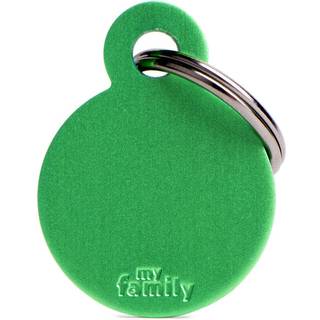 MyFamily Basic Grøn - Cirkel / Small