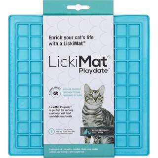 LickiMat Playdate Kat 20 cm turkis