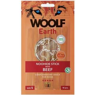 Woolf Earth Noohide stick, Beef, Small, 10 stk -