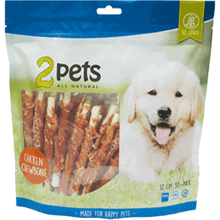 2pets Tuggpinnar 30-pack Kycklingfilé - 400 g