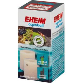 EHEIM filter cartridge (2 pcs.) for aquaball 60-180 (2402/03) biopower (2411/12/13)