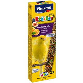 VITAKRAFT Kräcker Kanariefugl med frugt 2x30g