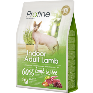 Profine Kat Indendørs Voksen Lam - 2 kg