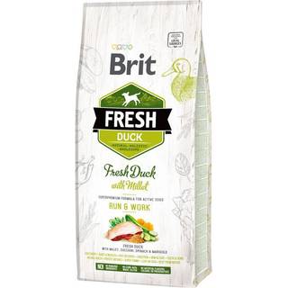 Brit Fresh Active Run & Work 2,5 kg / 12 kg - 12 kg