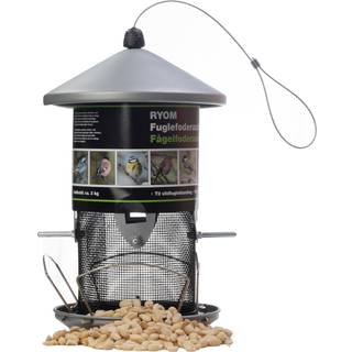 Foderautomat til fugleblanding 3 kg