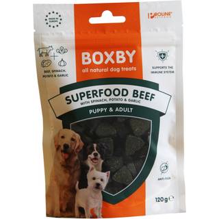 BOXBY GF Superfood okse 120 g