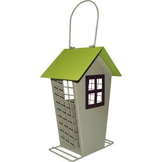 Ryom Foderautomat til mejsebolde - Hus med rude
