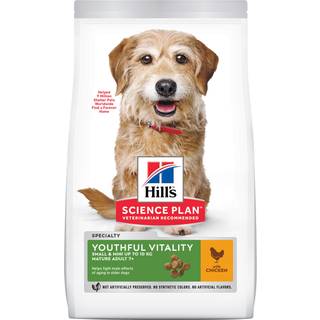 Hill's Science Plan Canine Senior Vitality Small & Mini Chicken 1,5 kg