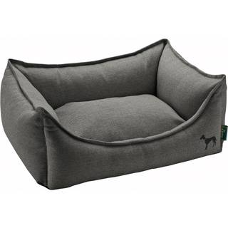 Hunter Livingston Hundeseng Grå - 100x75 cm