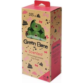 Green Bone 315 Pakker Med Lorteposer - Lavendel