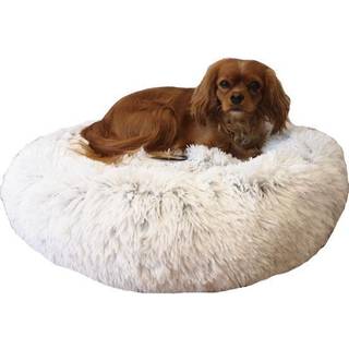 Fluffy - Dogbed M Frozen white 76cm