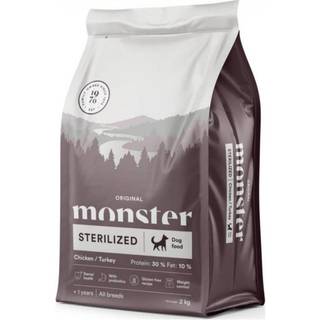Monster Dog Original Sterilized All Breed Chicken & Turkey - 12 kg
