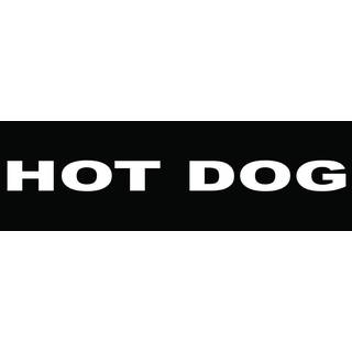JULIUS K9 MÆRKAT HOT-DOG 80 X 20 MM