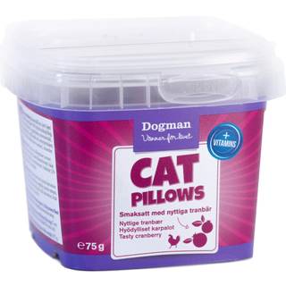 Cat Pillows Kattegodbidder - Kylling & Tranebær / 75 g