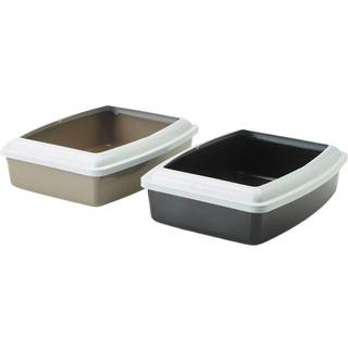 Savic Cat litter tray w.rim jumbo 55cm