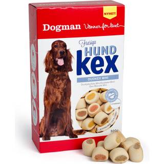 Dogman Dog Treats Crispy Marrow Snacks 500g